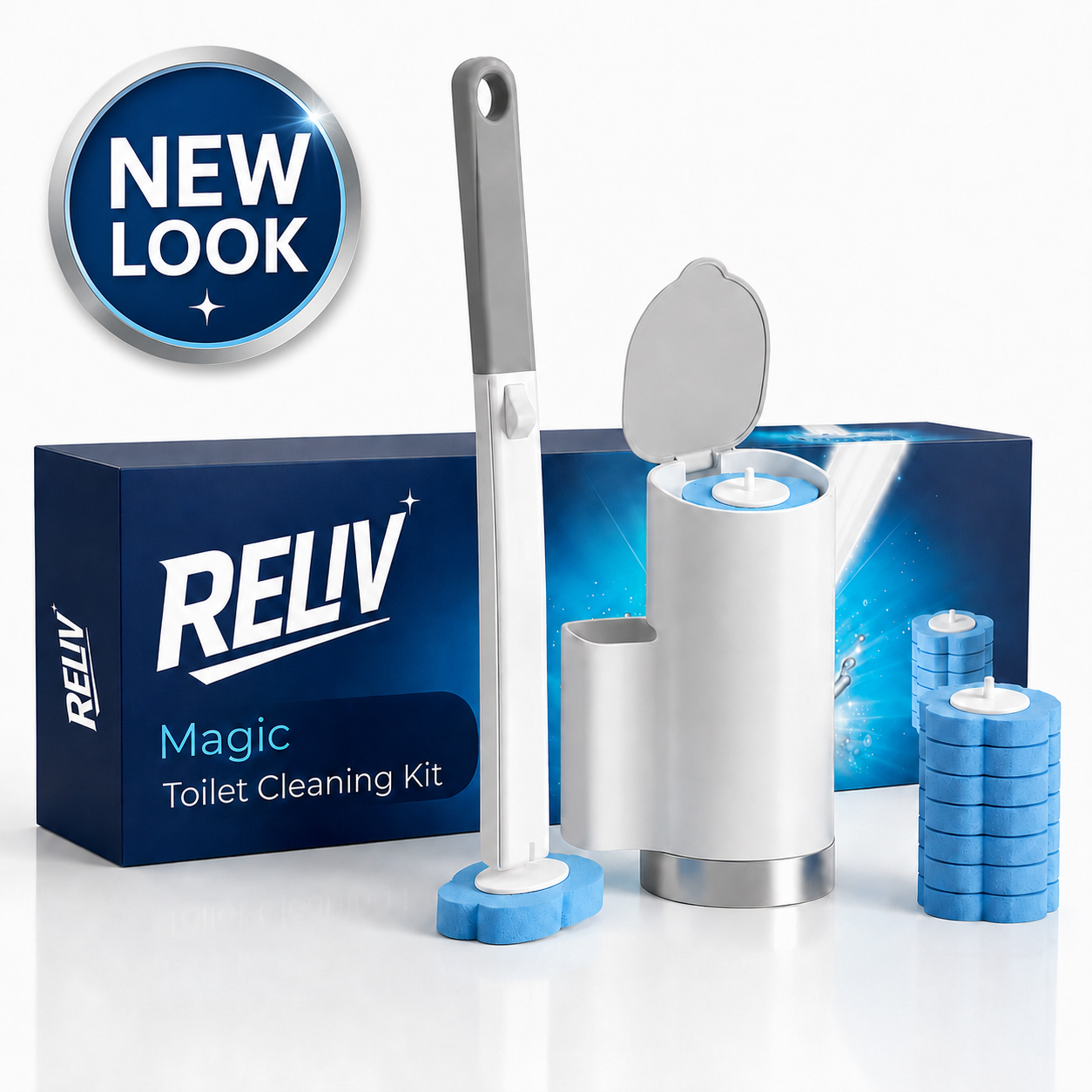 RELIV™ Magic Toilet Brush