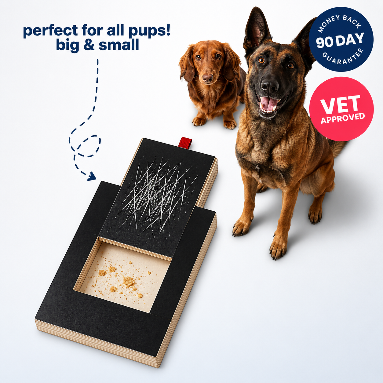 The ScratchSaver™ | Stress-Free Nail Care Board