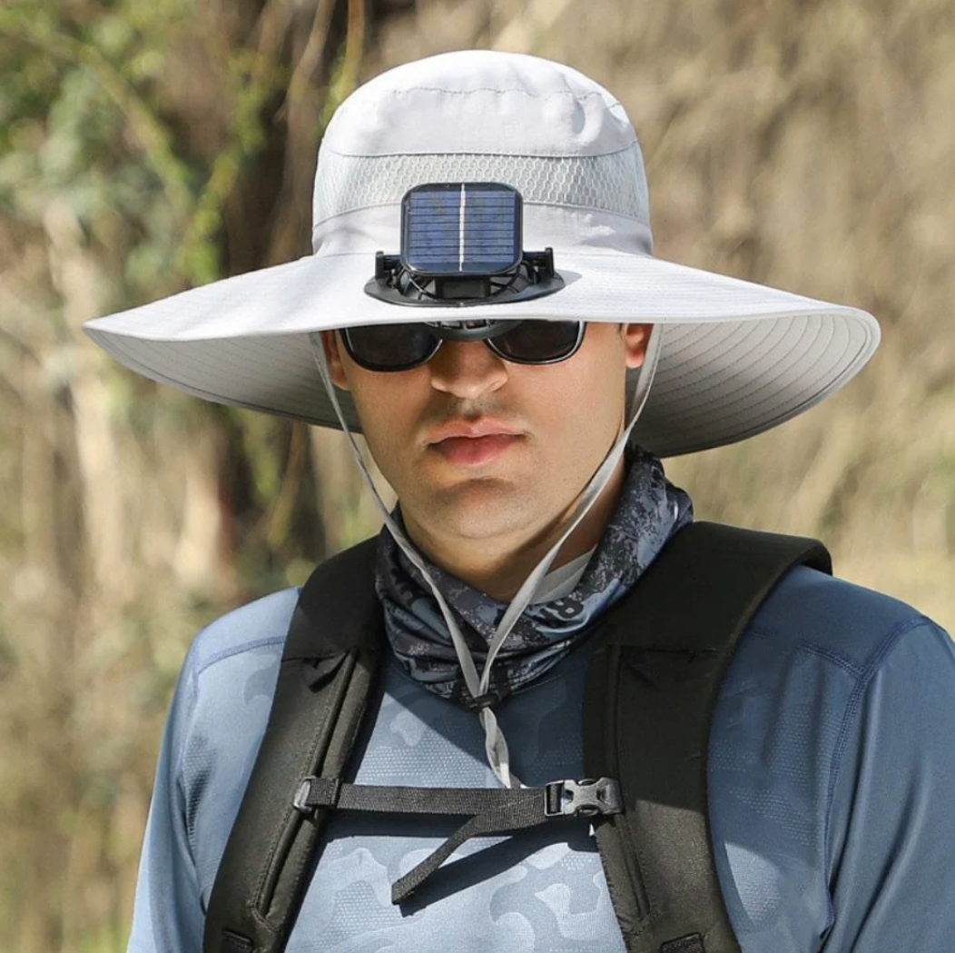 RELIV Solar Fan Hat