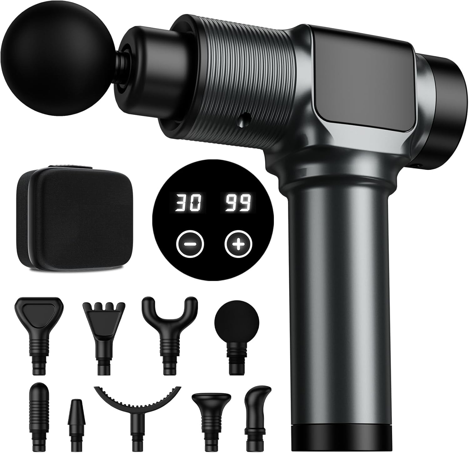 Portable Deep Tissue Massage Gun